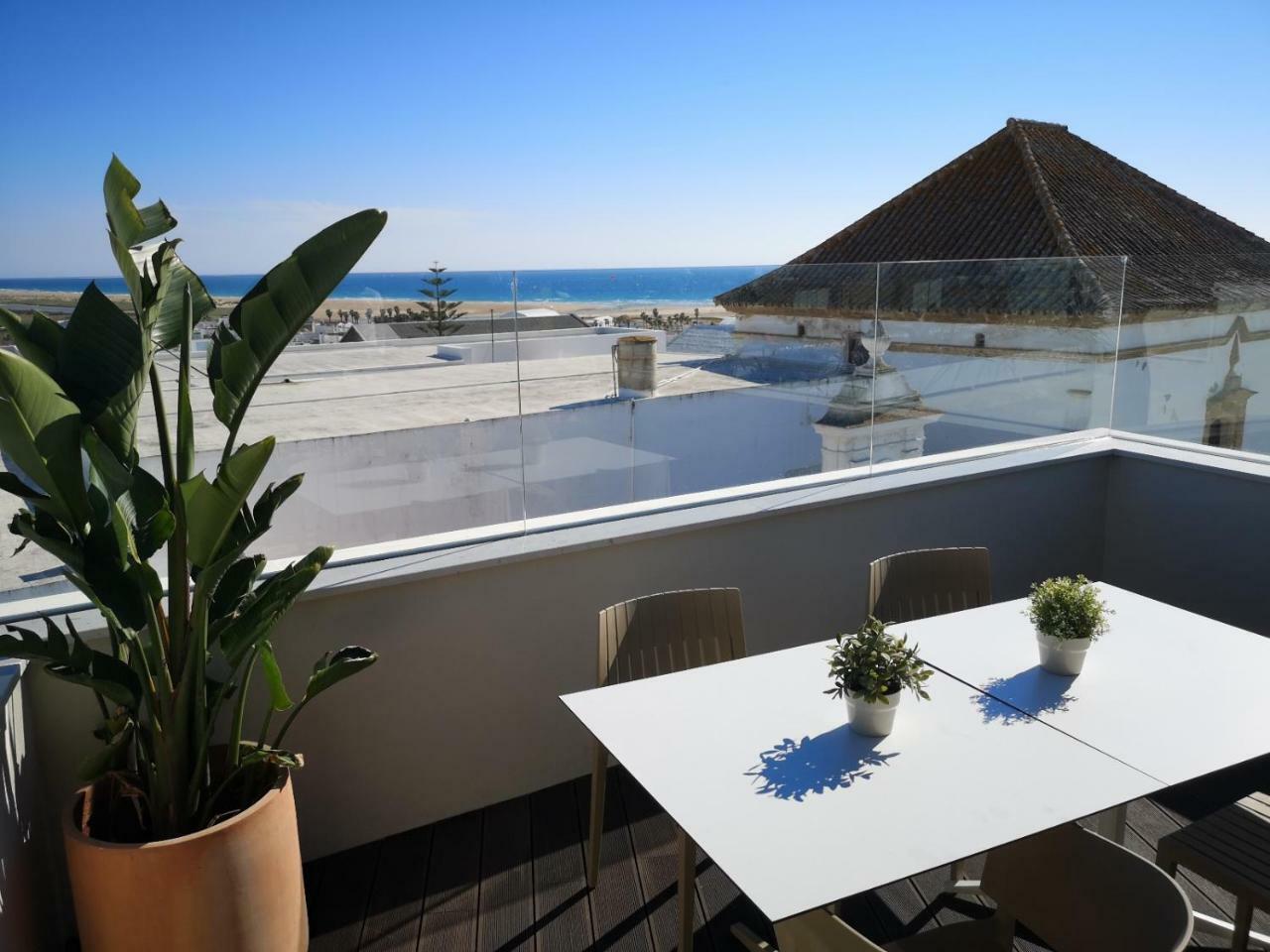 Hostal Campito Conil De La Frontera Ngoại thất bức ảnh