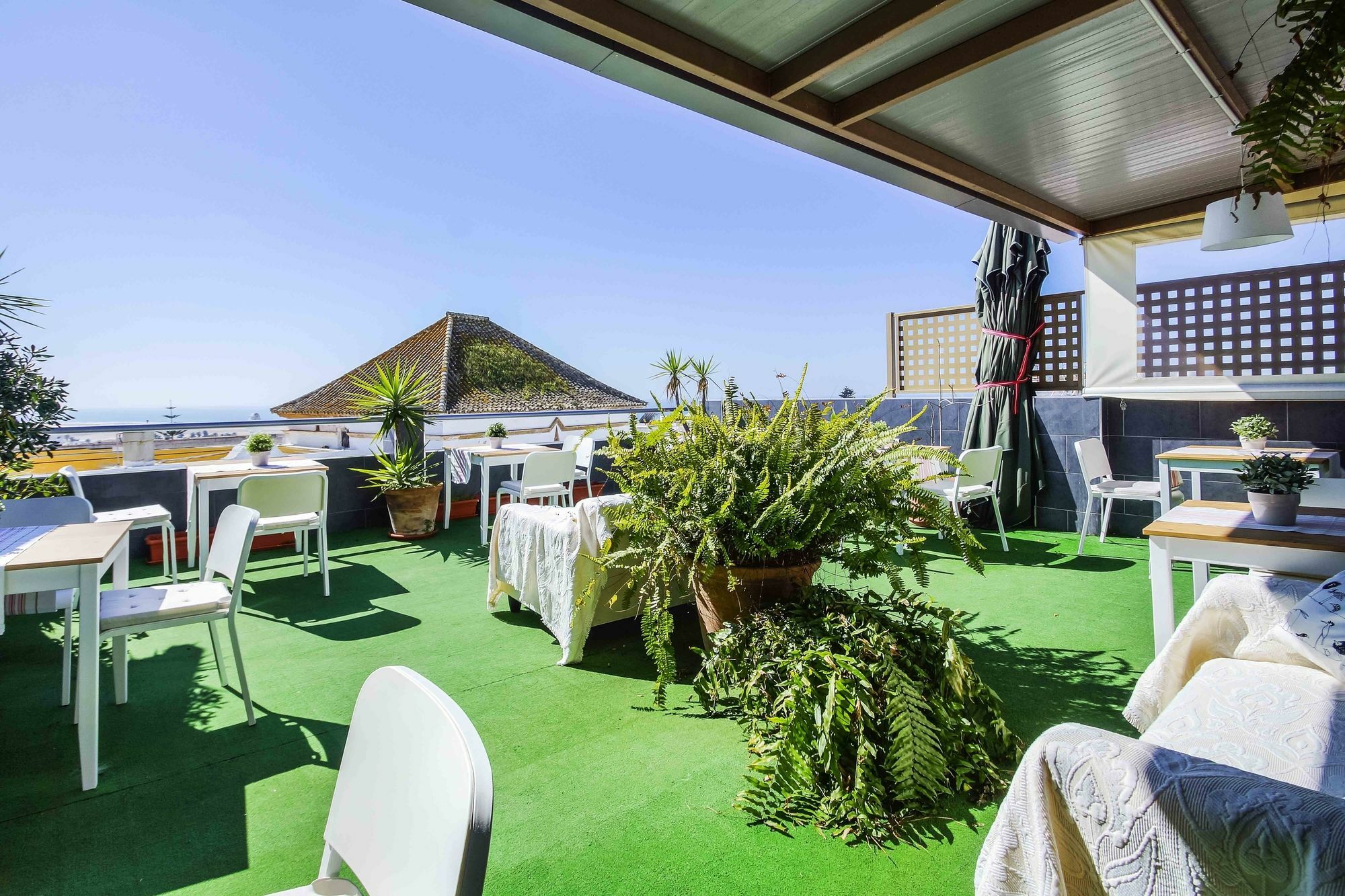 Hostal Campito Conil De La Frontera Ngoại thất bức ảnh