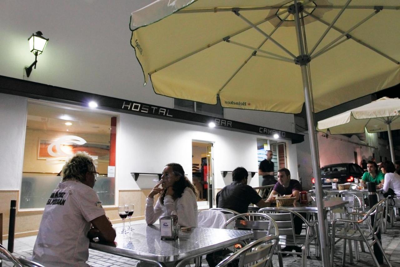 Hostal Campito Conil De La Frontera Ngoại thất bức ảnh