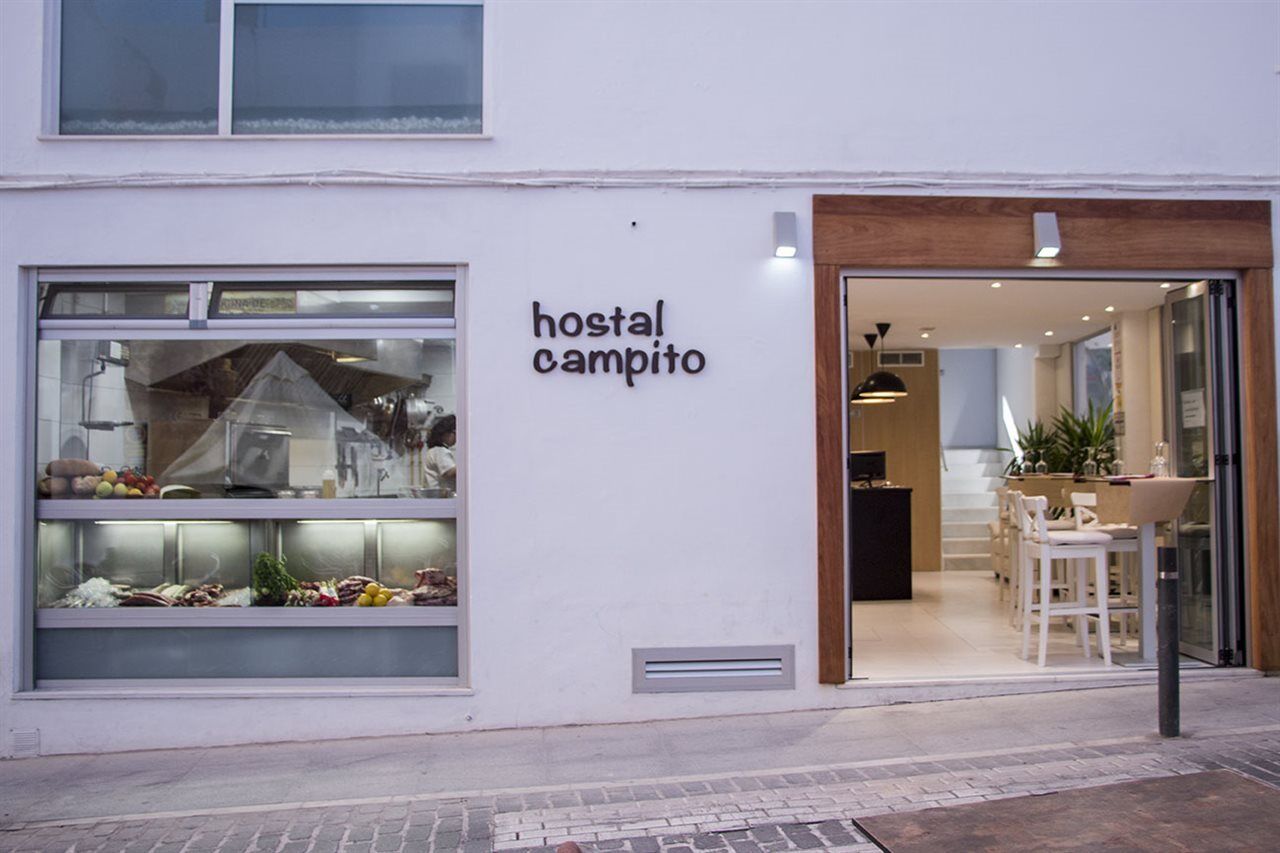 Hostal Campito Conil De La Frontera Ngoại thất bức ảnh